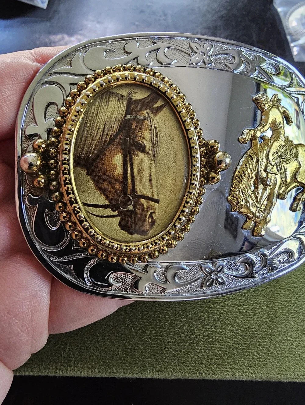 Vintage Belt Buckle